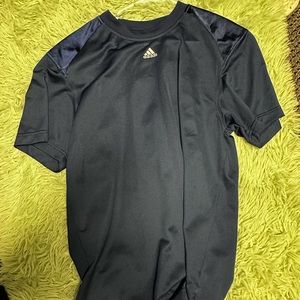 Adidas men’s shirt small blue athletic